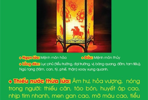 Tiên thiên, hậu thiên, thuỷ hoả: "Chữa vào gốc trăm bệnh đều khỏi"